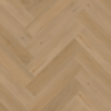 YUP Leyton herringbone dryback warm oak