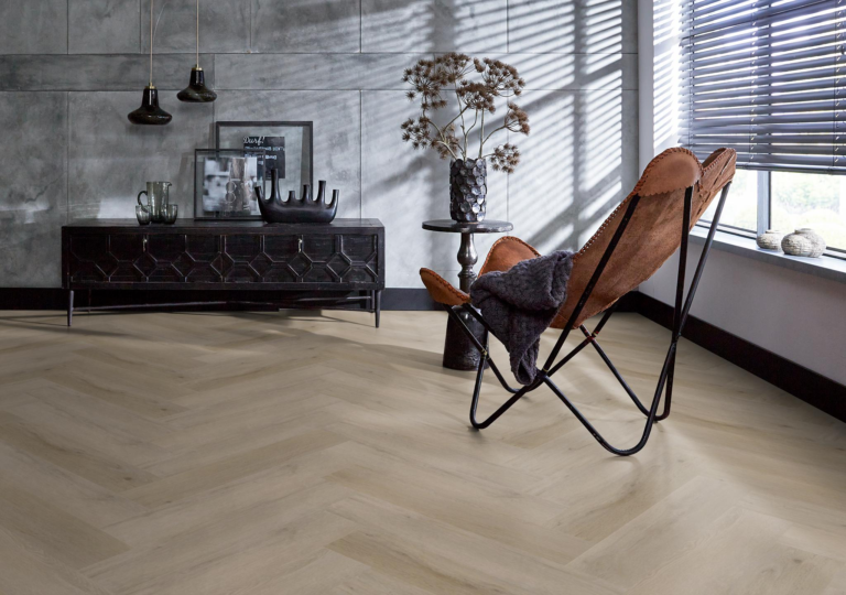 YUP Leyton herringbone click SRC light oak