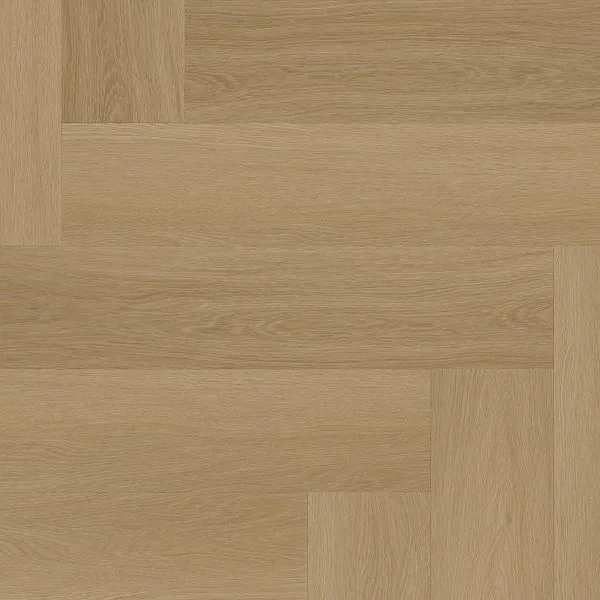 YUP Fulham herringbone dryback warm oak