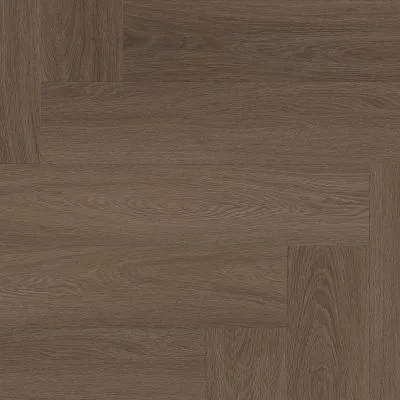 YUP Fulham herringbone click SRC brown