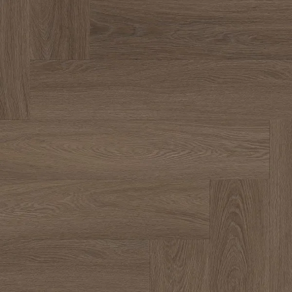 YUP Fulham herringbone click SRC brown
