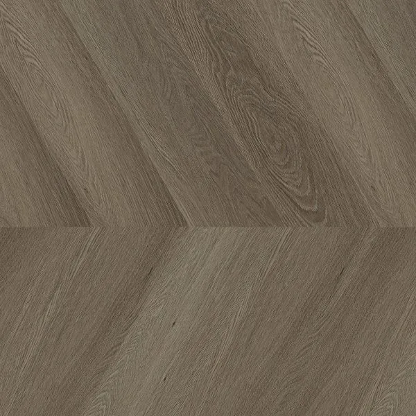 YUP Fulham chevron dryback brown