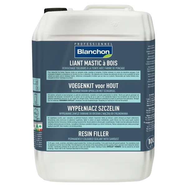 Blanchon voegenkit voor hout 10 L
