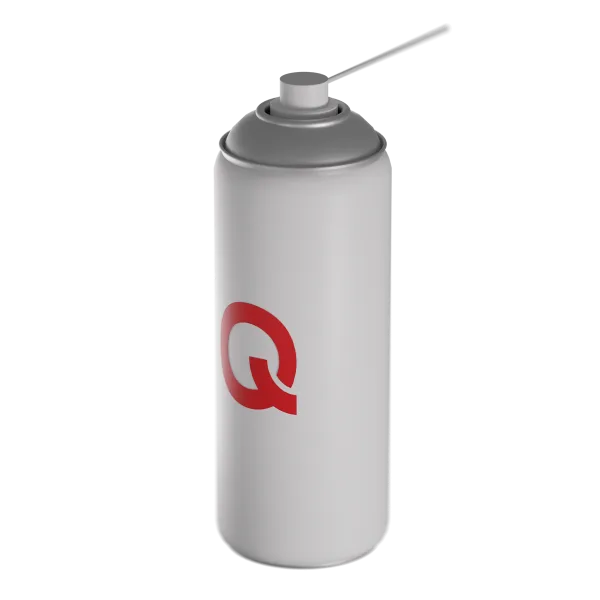 Qurails gordijnrails siliconenspray 250ml