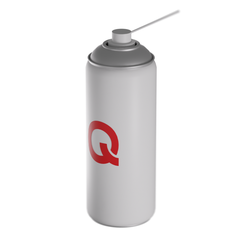Qurails gordijnrails siliconenspray 250ml