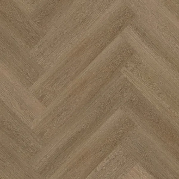 YUP XL Brentford herringbone dryback dark oak