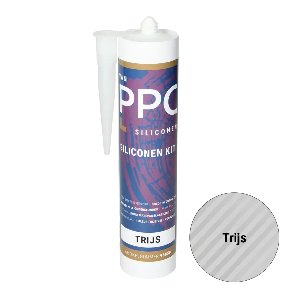 PPC Siliconenkit Trijs 300ml