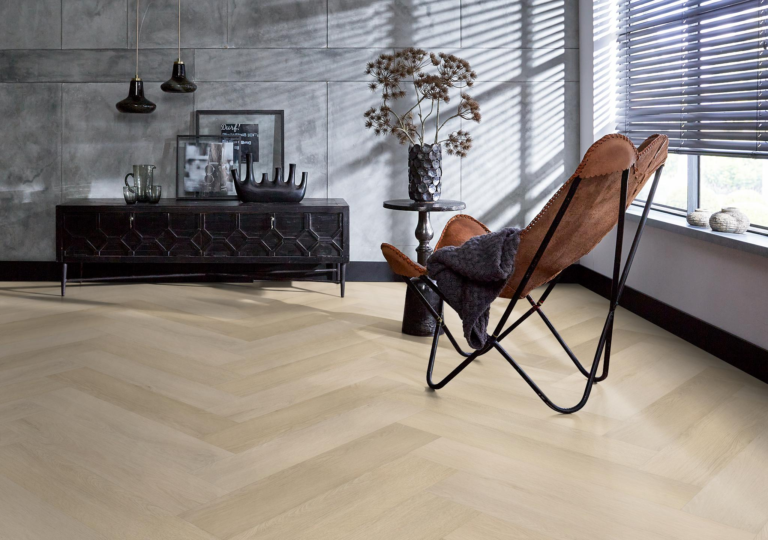 YUP XL Mayfair herringbone click SRC natural
