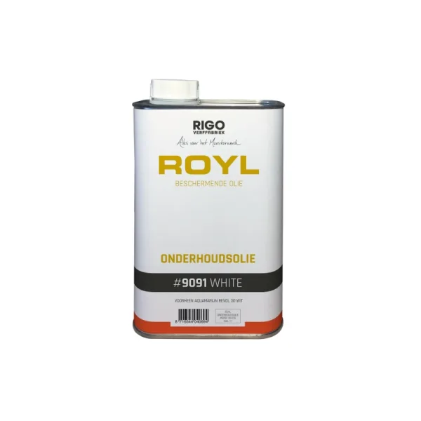 ROYL Onderhoudsolie Wit #9091 1 L