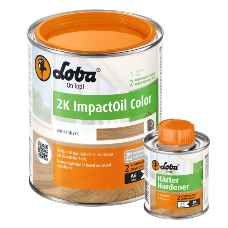Lobasol 2K ImpactOil Color Silver 0