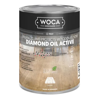 WOCA Diamond Oil Active concrete grey 0,75L