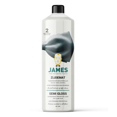 James zijdemat (flacon 2) 1L
