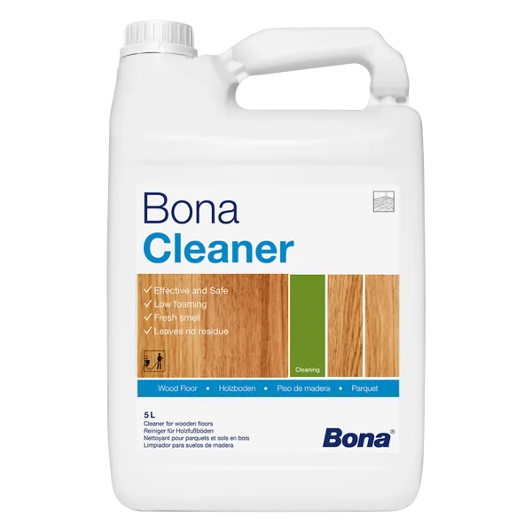 Bona Cleaner Vloerreiniger voor houten vloeren 5L