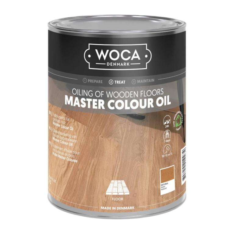 WOCA Master Colour Oil naturel 0