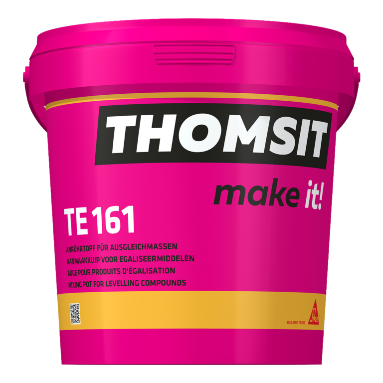 Thomsit aanmaakemmer voor egalisatie 30L