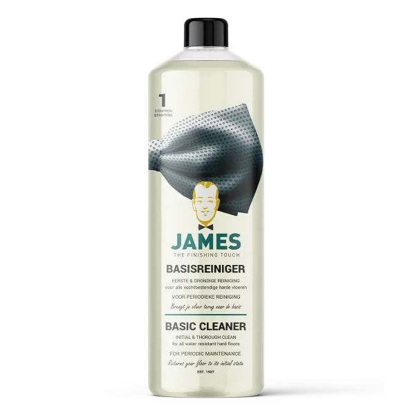 James basisreiniger (flacon 1) 1L