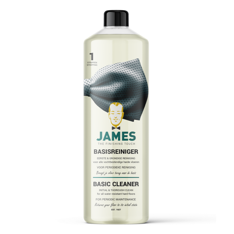 James basisreiniger (flacon 1) 1L