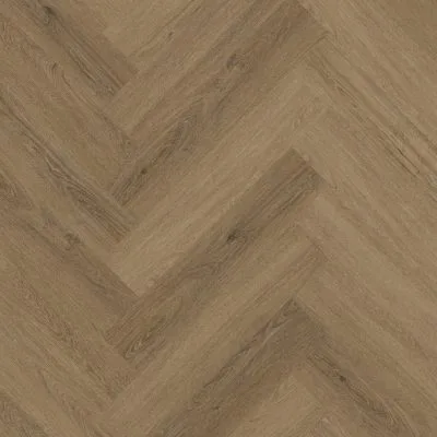 YUP Sutton herringbone click SRC light brown
