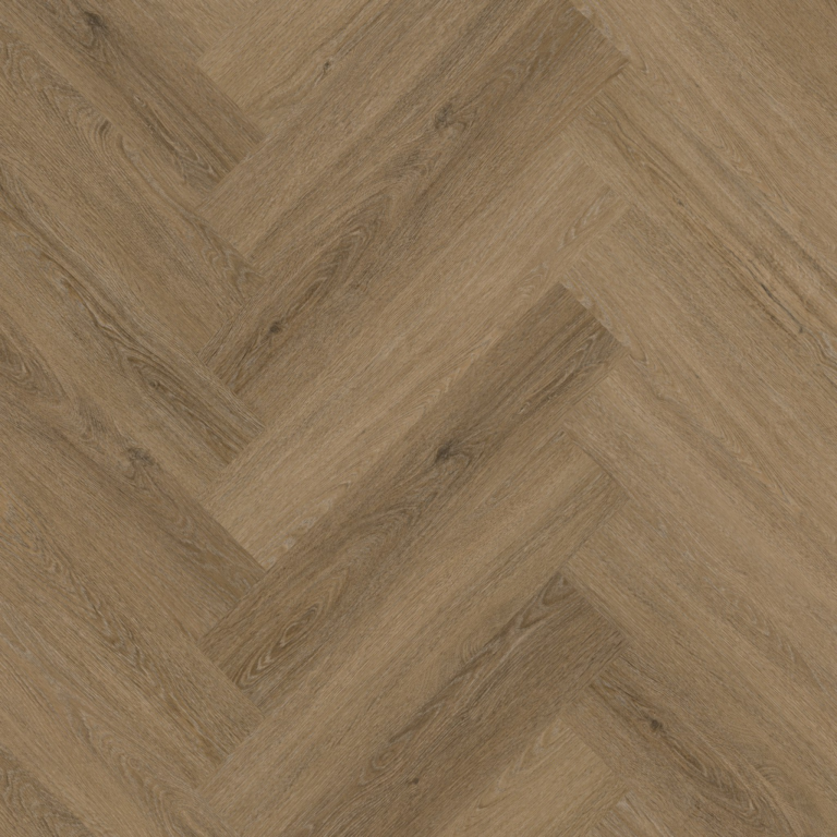 YUP Sutton herringbone click SRC light brown