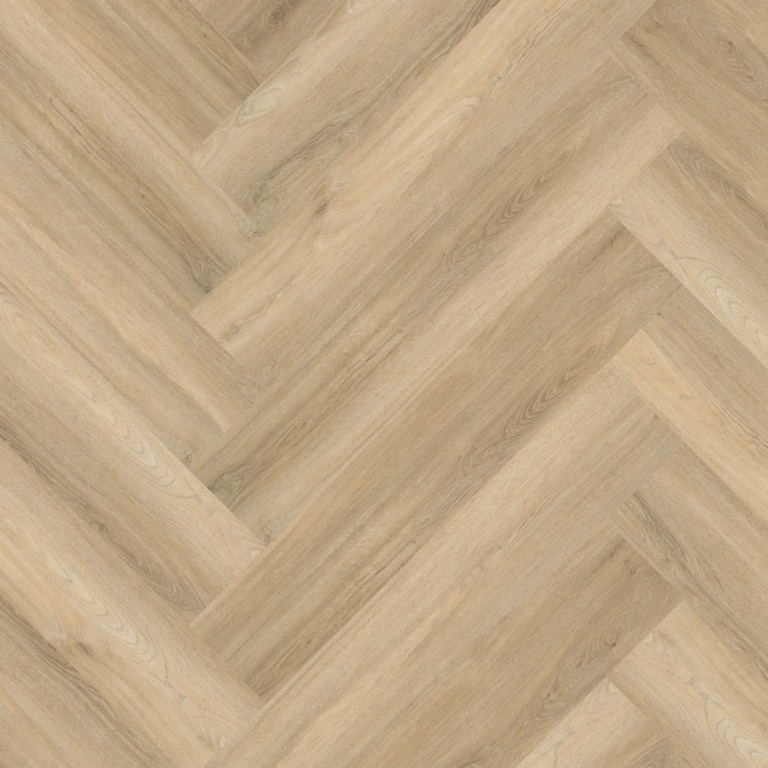 YUP Paddington Herringbone dryback beige