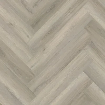 YUP Paddington Herringbone dryback grey