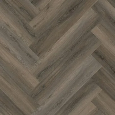YUP Paddington Herringbone dryback dark grey