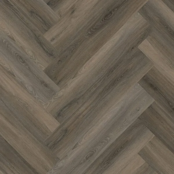 YUP Paddington Herringbone dryback dark grey