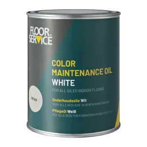 FLS Color Onderhoudsolie (Antiek) wit 1 L