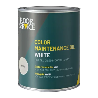 FLS Color Onderhoudsolie (Antiek) wit 1 L