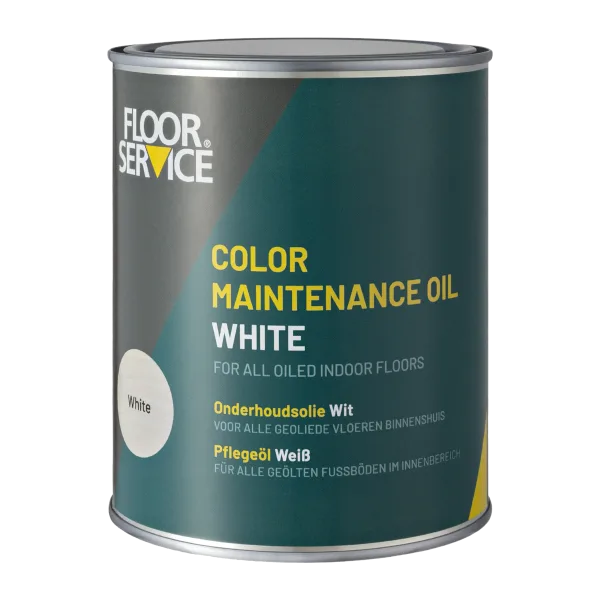 FLS Color Onderhoudsolie (Antiek) wit 1 L