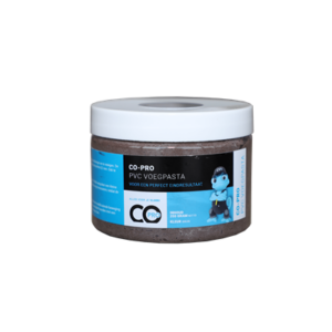 Co-pro voegpasta bruin