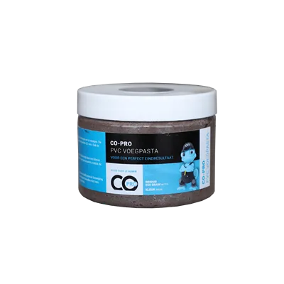 Co-pro voegpasta bruin