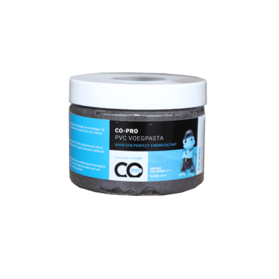 Co-pro voegpasta zwart