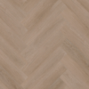 YUP Merton herringbone dryback dark oak
