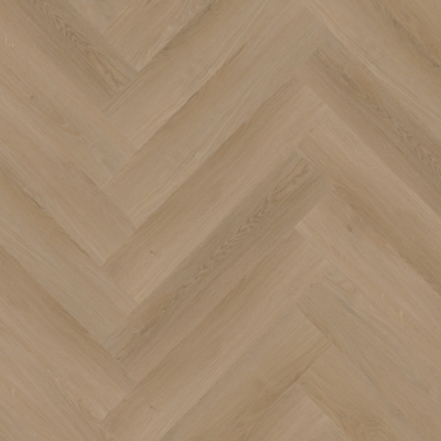 YUP Merton herringbone dryback natural oak
