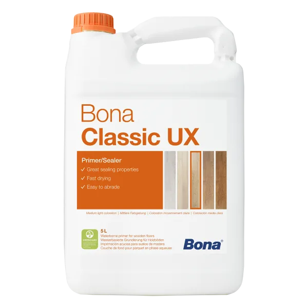 Bona Classic UX Primer voor houten vloeren 5L