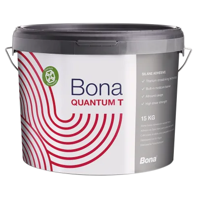 Bona Quantum T Silaan Parketlijm emmer 15kg