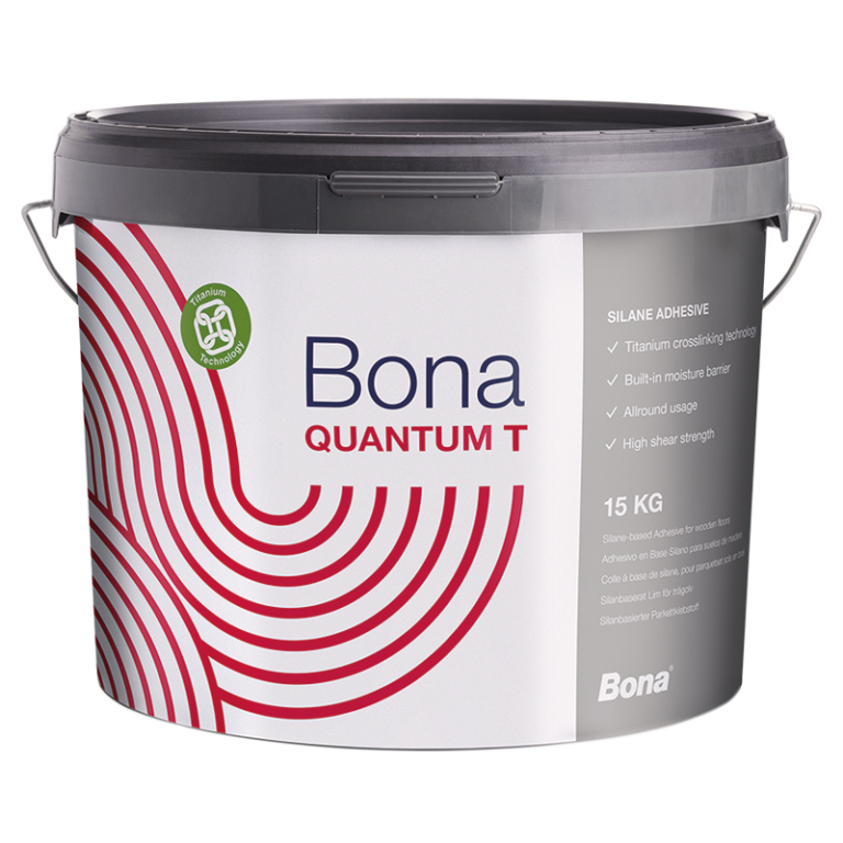 Bona Quantum T Silaan Parketlijm emmer 15kg