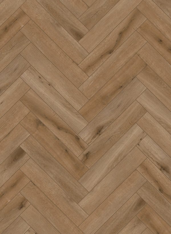 Callisto Visgraat Rigid 5200 Natural Oak Dark