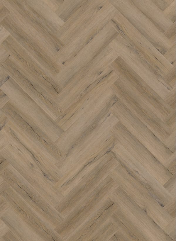 City Visgraat Dryback 4700 Smoked Oak Light