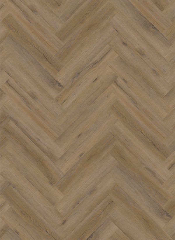 City Visgraat Dryback 4701 Smoked Oak Natural