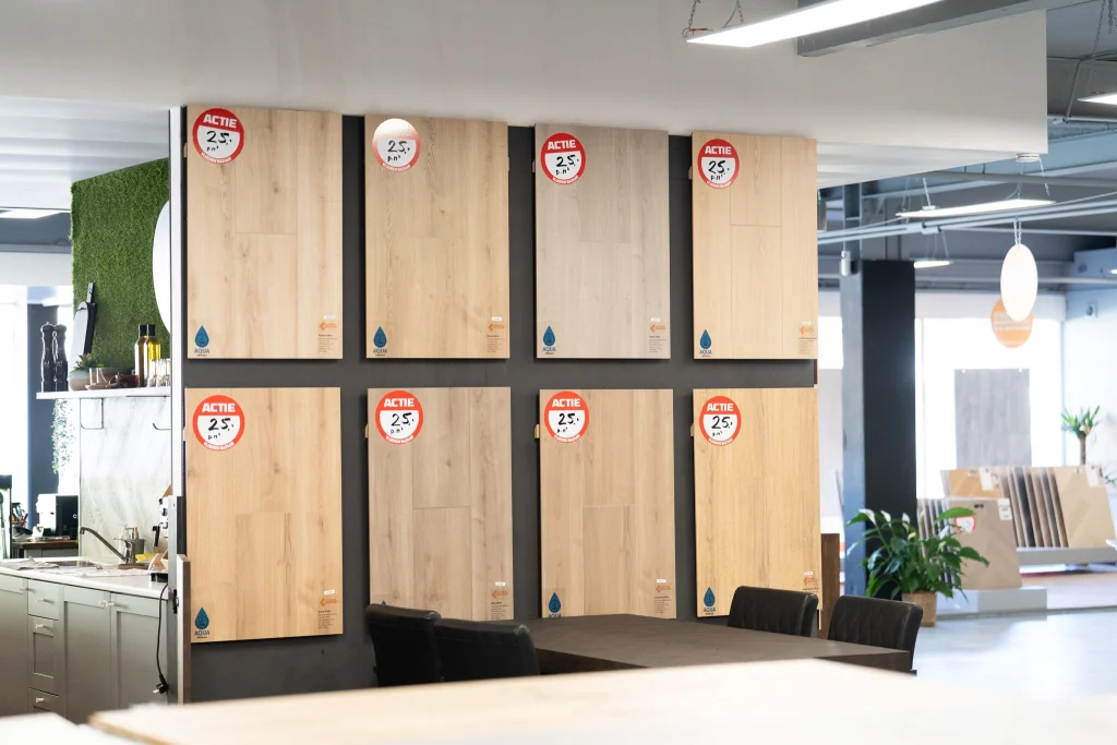 Project 1 – Visgraat PVC vloer in Beverwijk 3