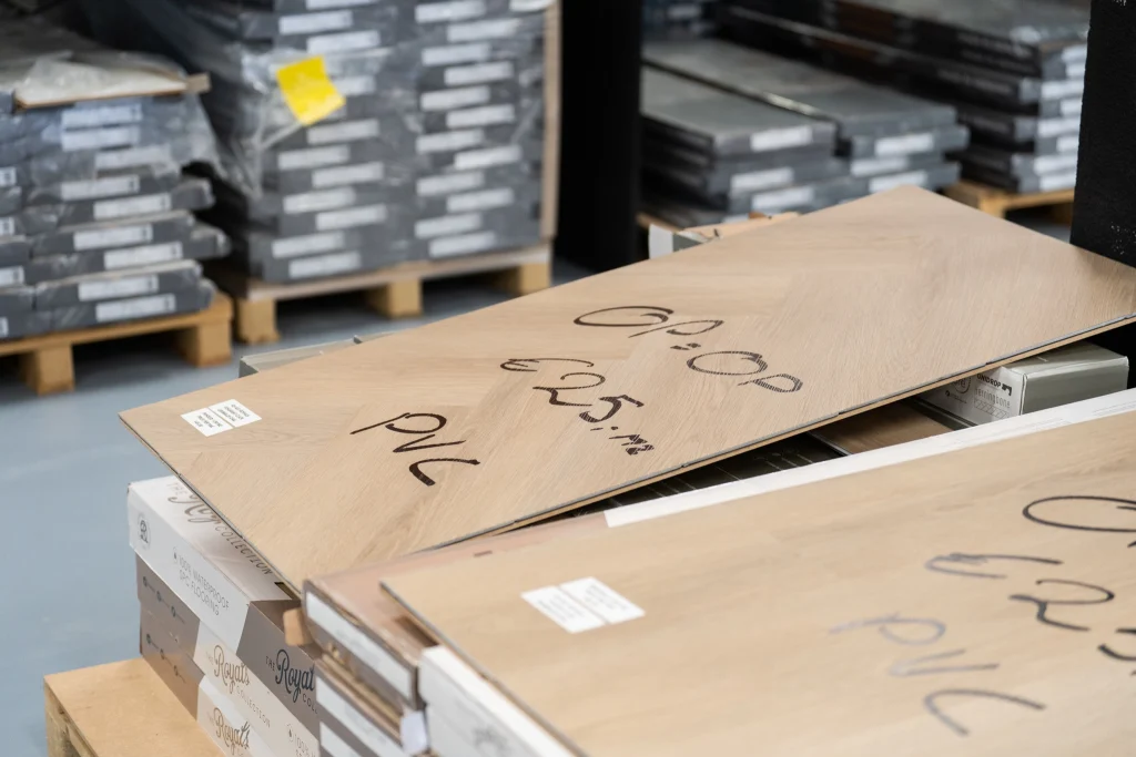 Project 1 – Visgraat PVC vloer in Beverwijk 2