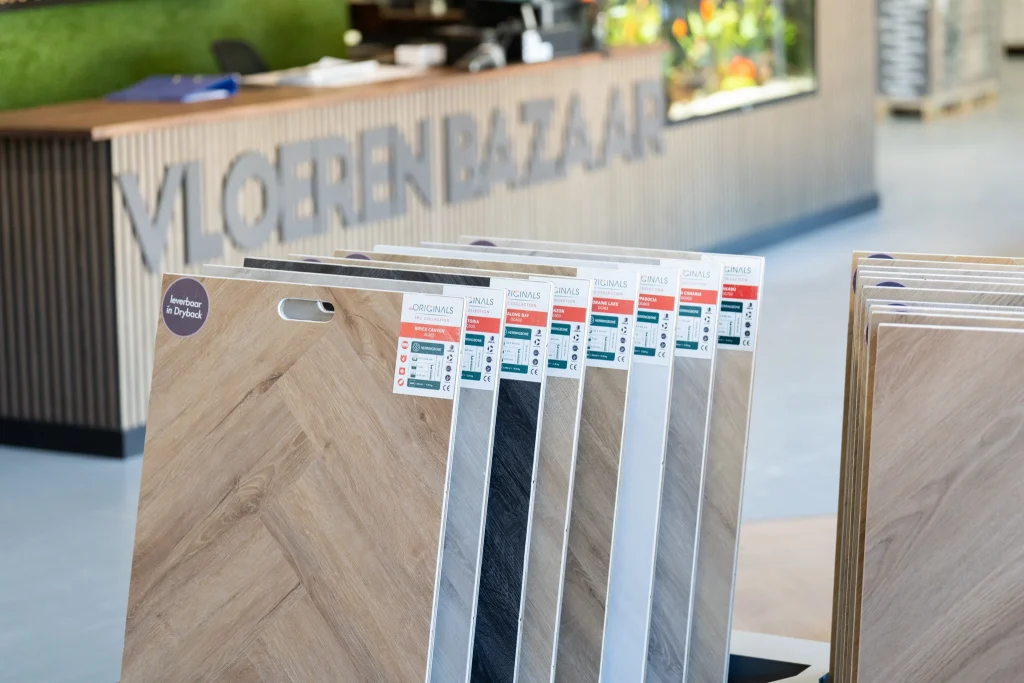 Project 1 – Visgraat PVC vloer in Beverwijk 1