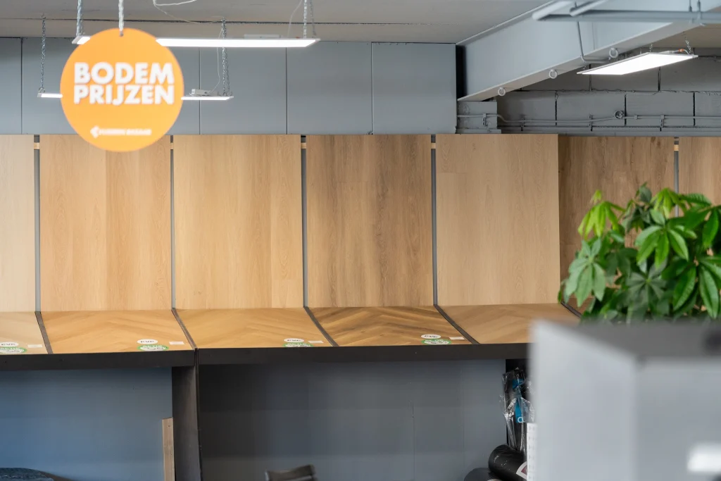 Project 1 – Visgraat PVC vloer in Beverwijk