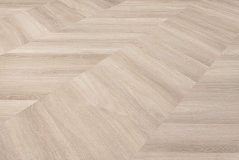 Floer Hongaarse Punt PVC – Onbehandeld Eiken