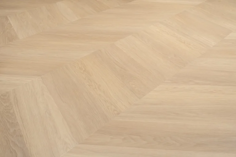 Floer Hongaarse Punt PVC – Natuur Eiken