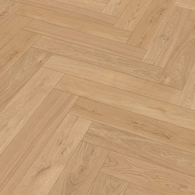 Floer Hybride Hout - Puur Eiken Visgraat