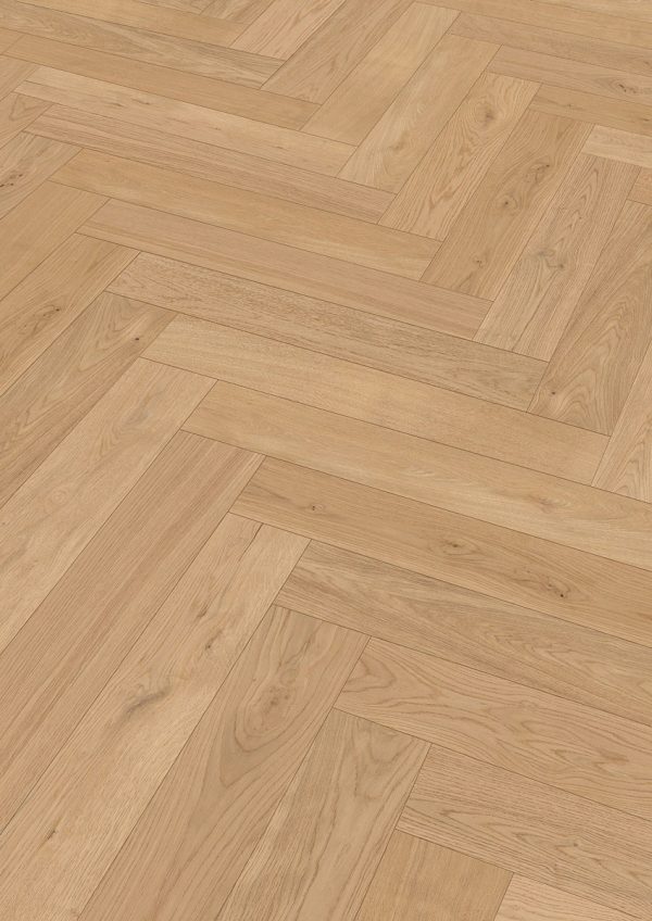 Floer Hybride Hout - Puur Eiken Visgraat