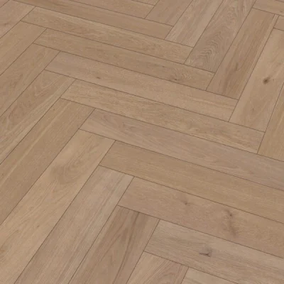 Floer Hybride Hout - Greige Eiken Visgraat
